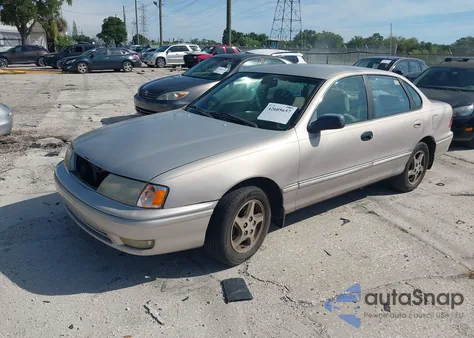 1998 Toyota Avalon Xls из США, поврежденный, VIN 4T1BF18B9WU228305